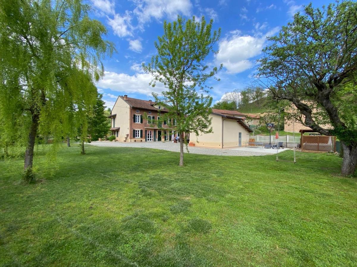 B&B Cascina Martinetta Cantarana Esterno foto